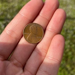 1976 D error penny authenticity certified